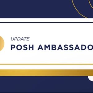 Posh Ambassador Update Sign